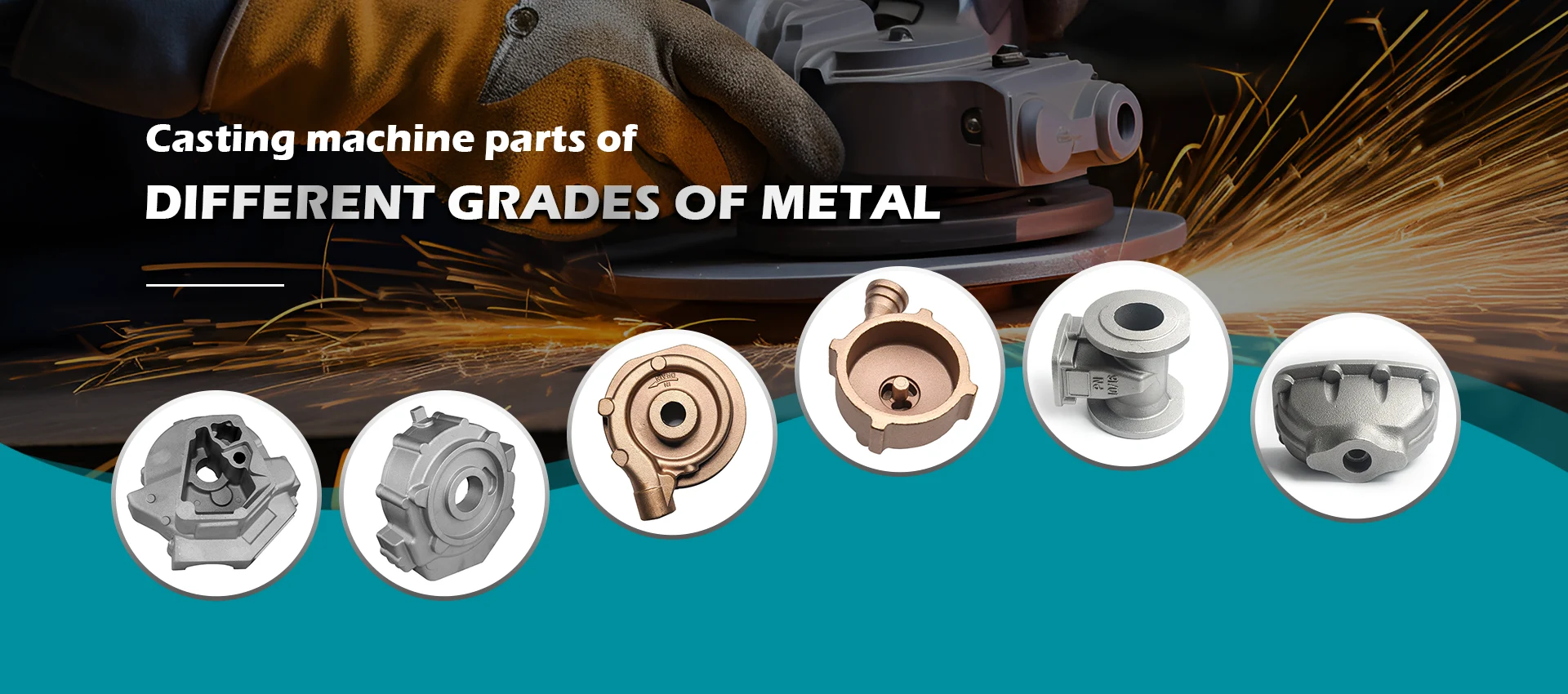 China Fundición de metales