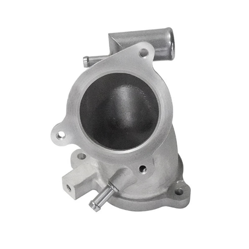 ¿La carcasa del tornillo sin fin mecánico utiliza piezas de aluminio fundidas por gravedad para mejorar el rendimiento?